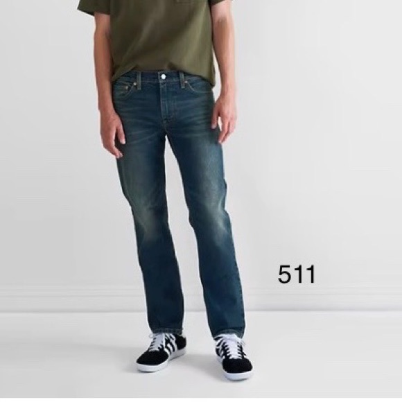 Levi's Jeans 510, 513,  511 | 3 Pairs (all W36 L32) - Picture 12 of 13